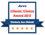 Avvo Client's Choice Award 2017